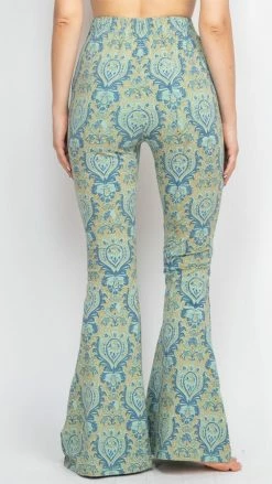 Lakhays Organic Cotton Bellbottom Pants