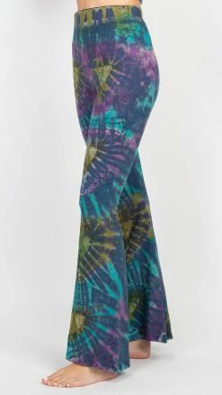 Lakhays Tie-Dye BellBottom Pants New Arrivals