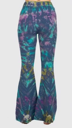 Lakhays Tie-Dye BellBottom Pants New Arrivals