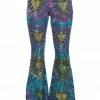 Lakhays Tie-Dye BellBottom Pants New Arrivals