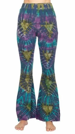 Lakhays Tie-Dye BellBottom Pants New Arrivals