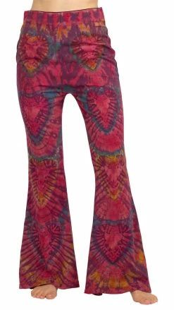 Lakhays Tie-Dye BellBottom Pants New Arrivals