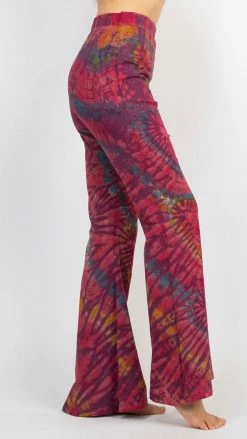 Lakhays Tie-Dye BellBottom Pants New Arrivals