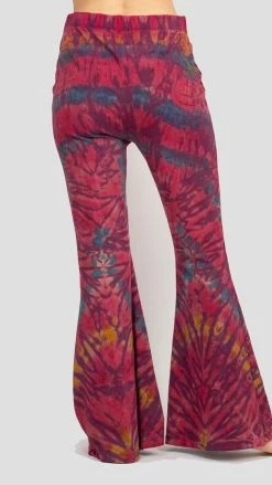 Lakhays Tie-Dye BellBottom Pants New Arrivals