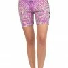 Lakhays Tie-Dye High Rise Short New Arrivals