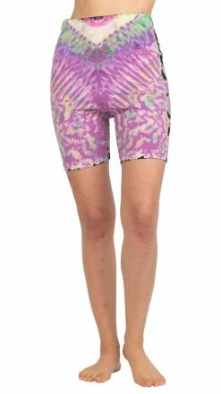 Lakhays Tie-Dye High Rise Short New Arrivals