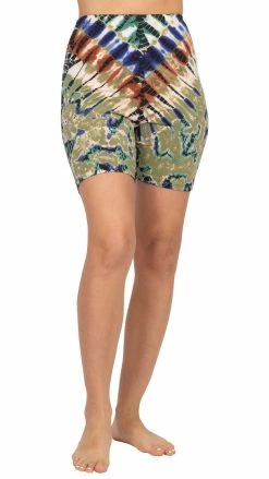 Lakhays Tie-Dye High Rise Short New Arrivals