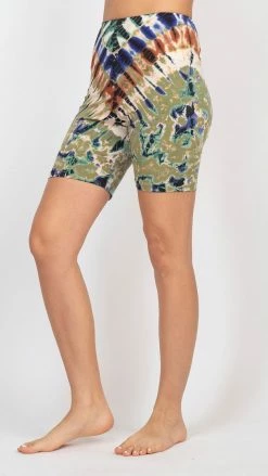 Lakhays Tie-Dye High Rise Short New Arrivals