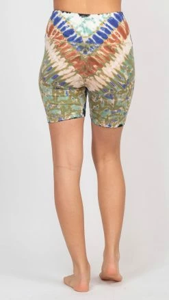 Lakhays Tie-Dye High Rise Short New Arrivals