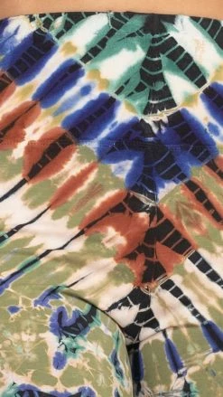 Lakhays Tie-Dye High Rise Short New Arrivals