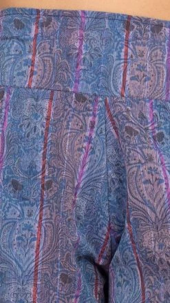 Lakhays Stripe Print Tapered Pants New Arrivals