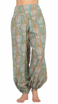 Lakhays Stripe Print Tapered Pants New Arrivals