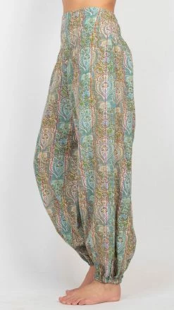 Lakhays Stripe Print Tapered Pants New Arrivals