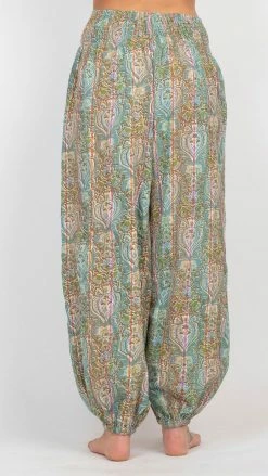 Lakhays Stripe Print Tapered Pants New Arrivals