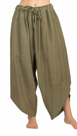 Lakhays Tri Blend Crop Pants New Arrivals