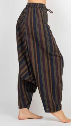 Lakhays Unisex Drop-CRCH Harem Pants