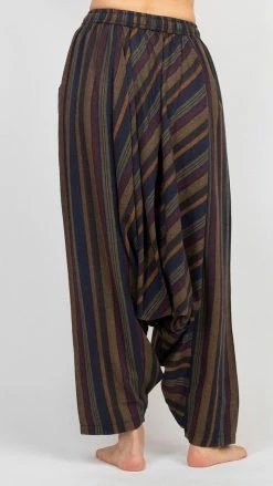 Lakhays Unisex Drop-CRCH Harem Pants