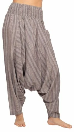 Lakhays Unisex Drop-CRCH Harem Pants