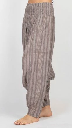 Lakhays Unisex Drop-CRCH Harem Pants