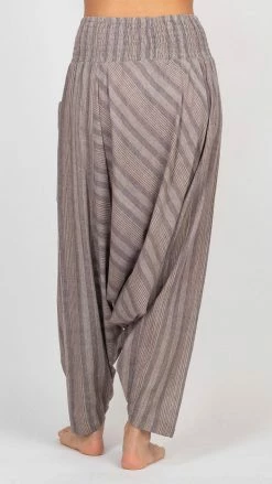 Lakhays Unisex Drop-CRCH Harem Pants