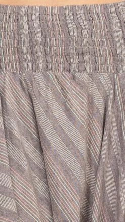 Lakhays Unisex Drop-CRCH Harem Pants