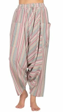 Lakhays Unisex Drop-CRCH Harem Pants