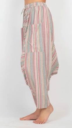 Lakhays Unisex Drop-CRCH Harem Pants