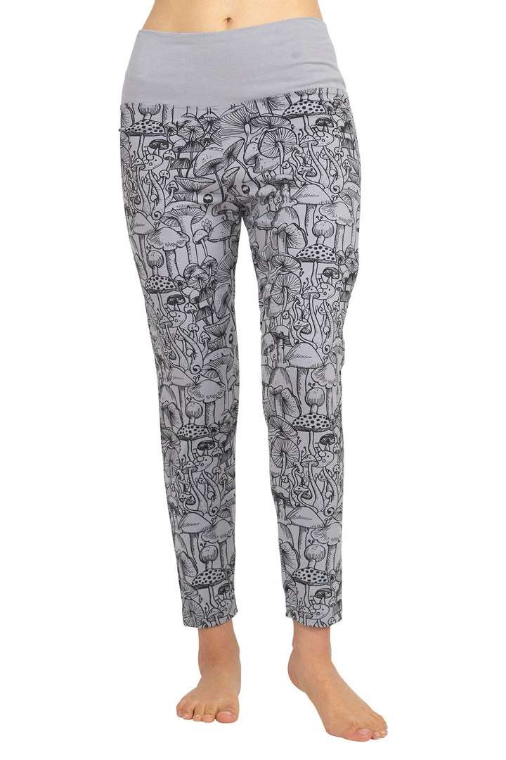 Lakhays New Arrivals Mushroom Yoga Pants 1 Lakhays New Arrivals Mushroom Yoga Pants