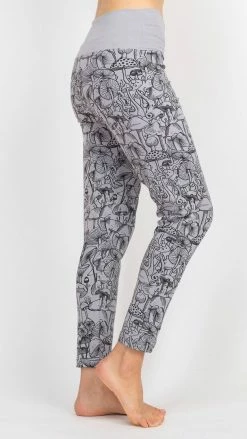 Lakhays New Arrivals Mushroom Yoga Pants 10 Lakhays New Arrivals Mushroom Yoga Pants