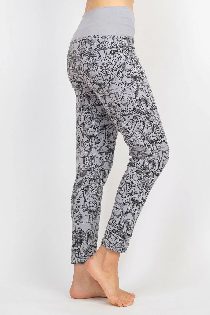 Lakhays New Arrivals Mushroom Yoga Pants 3 Lakhays New Arrivals Mushroom Yoga Pants