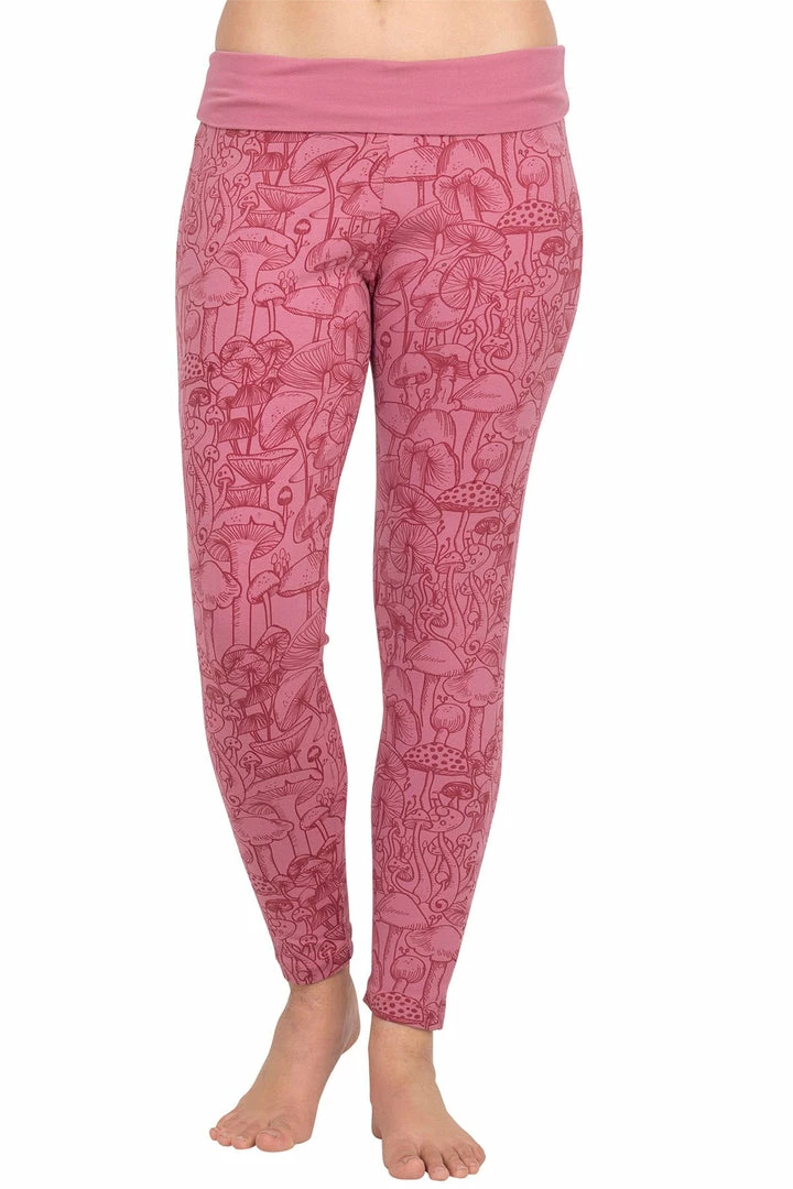 Lakhays New Arrivals Mushroom Yoga Pants 2 Lakhays New Arrivals Mushroom Yoga Pants