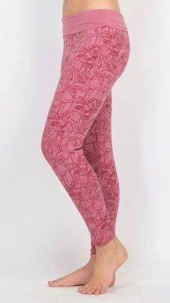 Lakhays New Arrivals Mushroom Yoga Pants 13 Lakhays New Arrivals Mushroom Yoga Pants