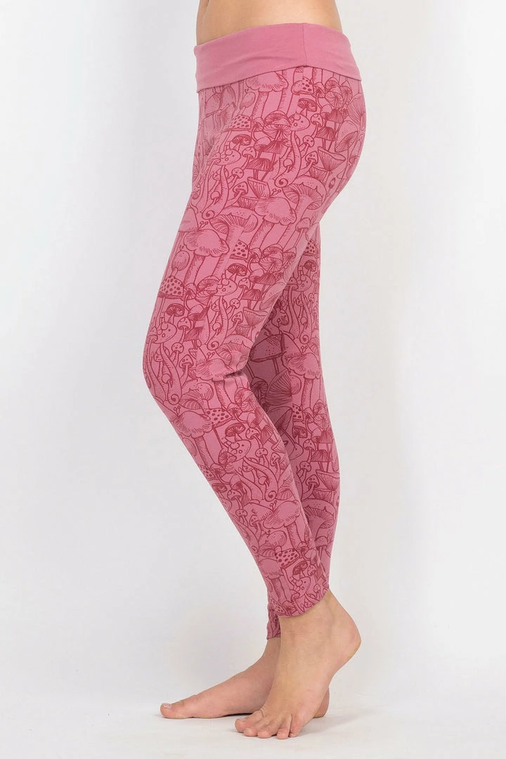 Lakhays New Arrivals Mushroom Yoga Pants 6 Lakhays New Arrivals Mushroom Yoga Pants