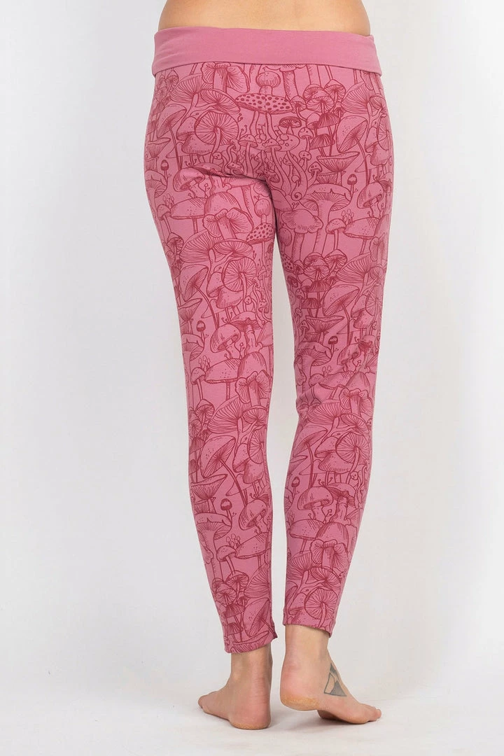 Lakhays New Arrivals Mushroom Yoga Pants 7 Lakhays New Arrivals Mushroom Yoga Pants
