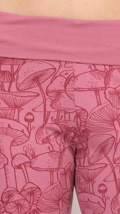 Lakhays New Arrivals Mushroom Yoga Pants 15 Lakhays New Arrivals Mushroom Yoga Pants