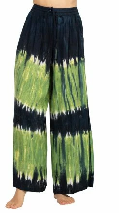 Lakhays Tie-Dye Palazzo Pants