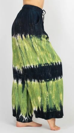 Lakhays Tie-Dye Palazzo Pants