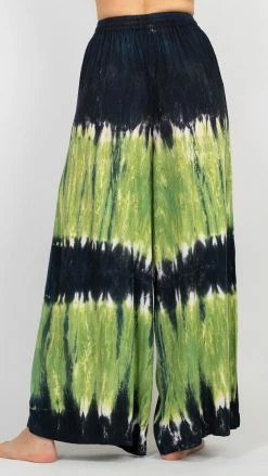 Lakhays Tie-Dye Palazzo Pants