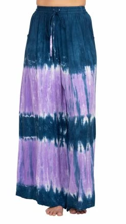 Lakhays Tie-Dye Palazzo Pants