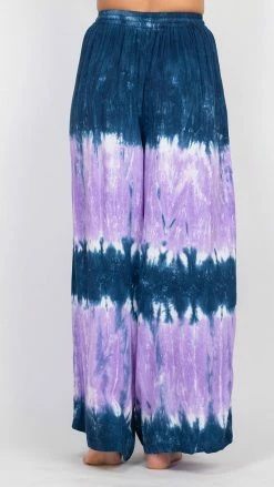 Lakhays Tie-Dye Palazzo Pants