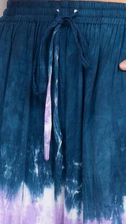 Lakhays Tie-Dye Palazzo Pants