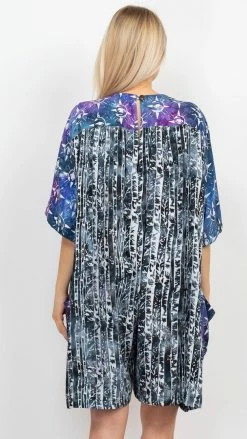 Lakhays Batik Oversized Romper New Arrivals