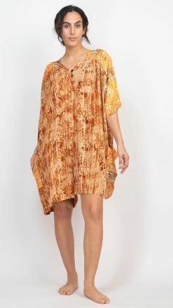 Lakhays Batik Oversized Romper New Arrivals