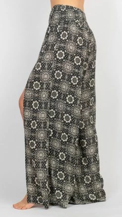 Lakhays Tiny Bandana Slit Pants