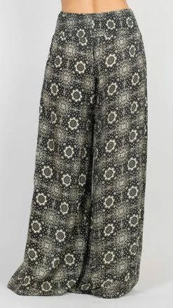 Lakhays Tiny Bandana Slit Pants