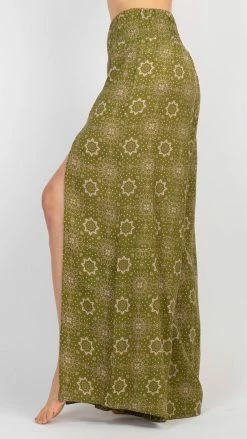 Lakhays Tiny Bandana Slit Pants