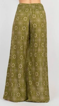 Lakhays Tiny Bandana Slit Pants