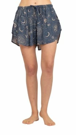 Lakhays Celestial Vintage Shorts New Arrivals