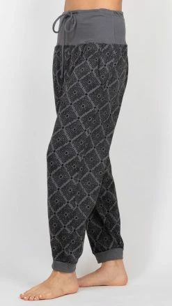 Lakhays New Arrivals Diamond Patterned Jersey Lounge Pants 10 Lakhays New Arrivals Diamond Patterned Jersey Lounge Pants
