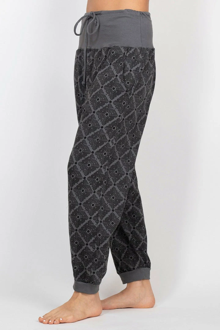 Lakhays New Arrivals Diamond Patterned Jersey Lounge Pants 3 Lakhays New Arrivals Diamond Patterned Jersey Lounge Pants